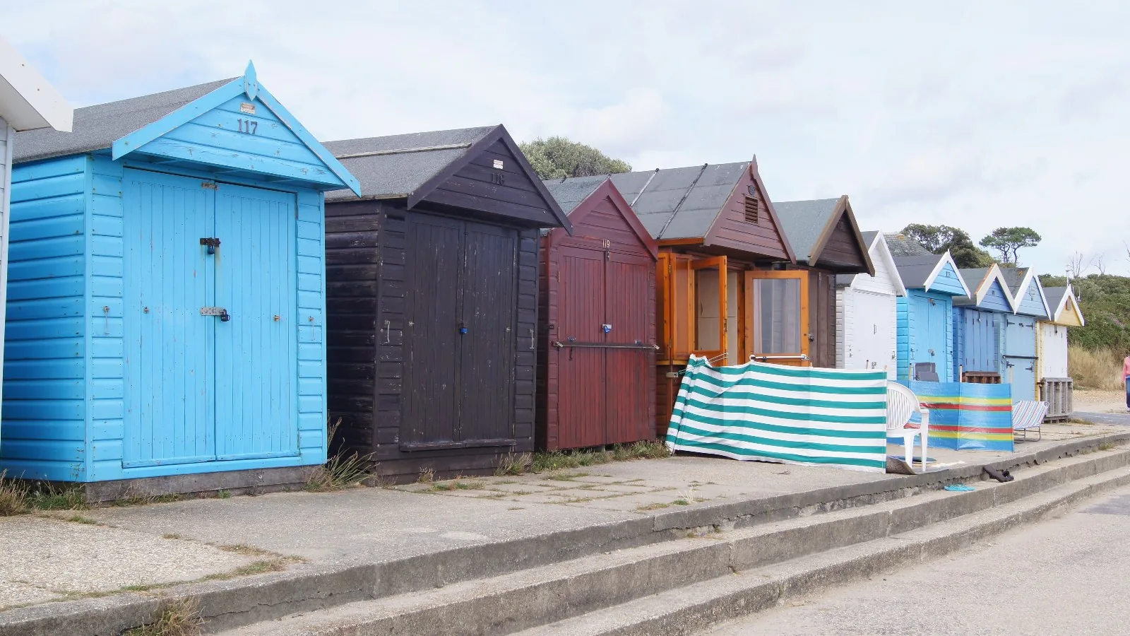 Friars Cliff Beach, England, United Kingdom - Blue Flag beach
