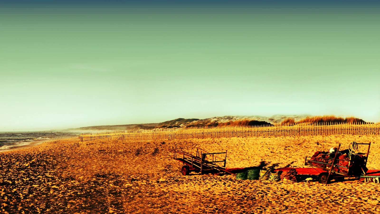 Furadouro, Ovar, Portugal - Blue Flag beach