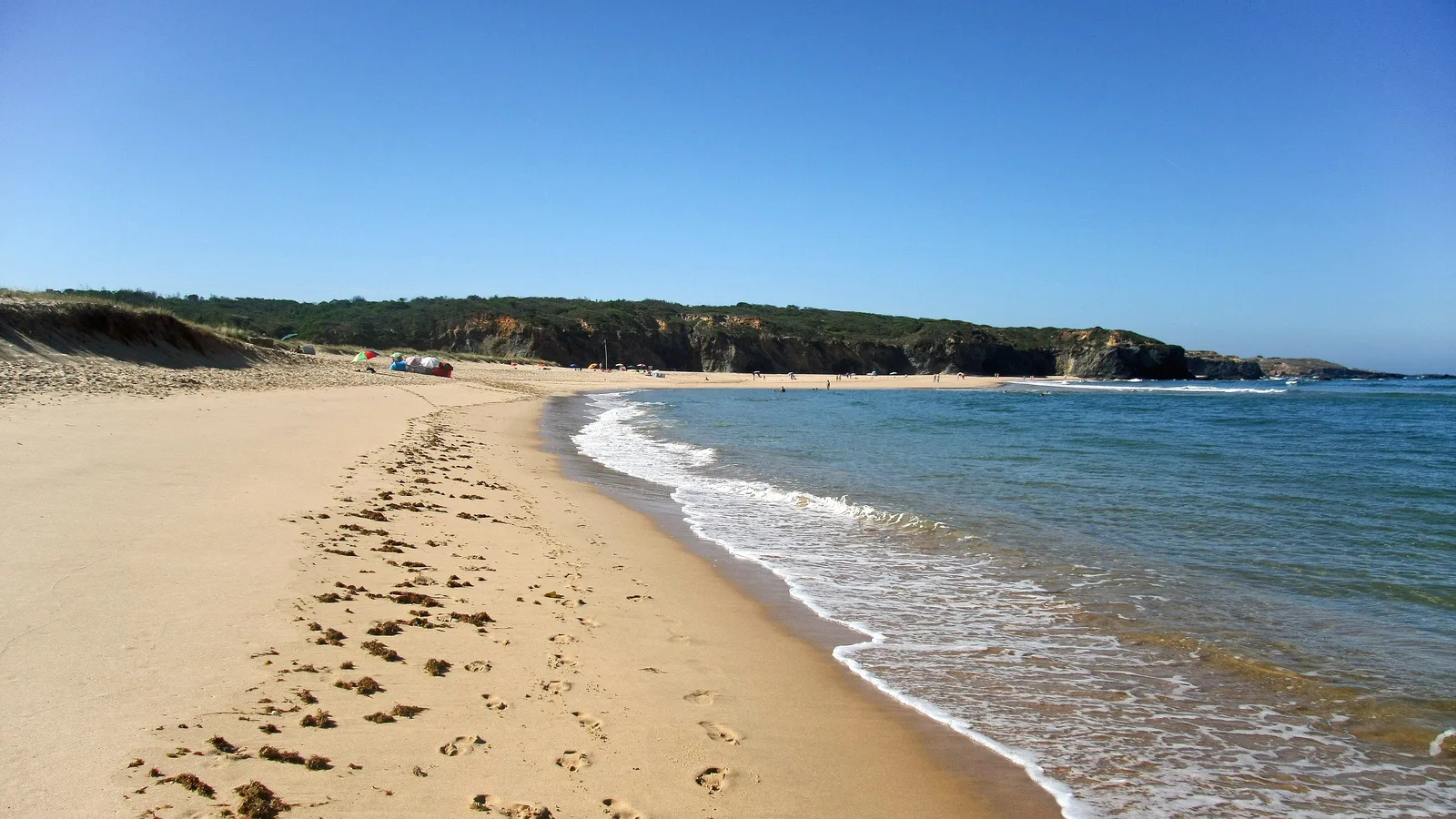 Furnas Rio, Odemira, Portugal - Blue Flag beach