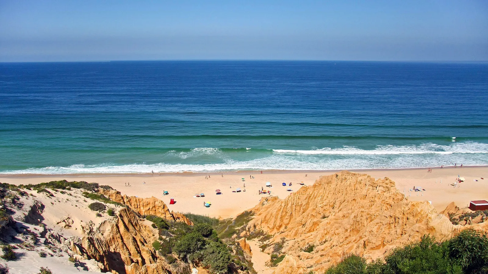 Galé Fontainhas, Grândola, Portugal - Blue Flag beach
