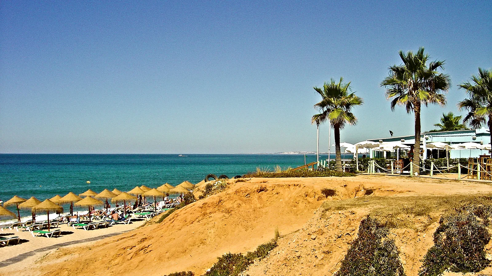 Garrão-Nascente, Almancil, Portugal - Blue Flag beach