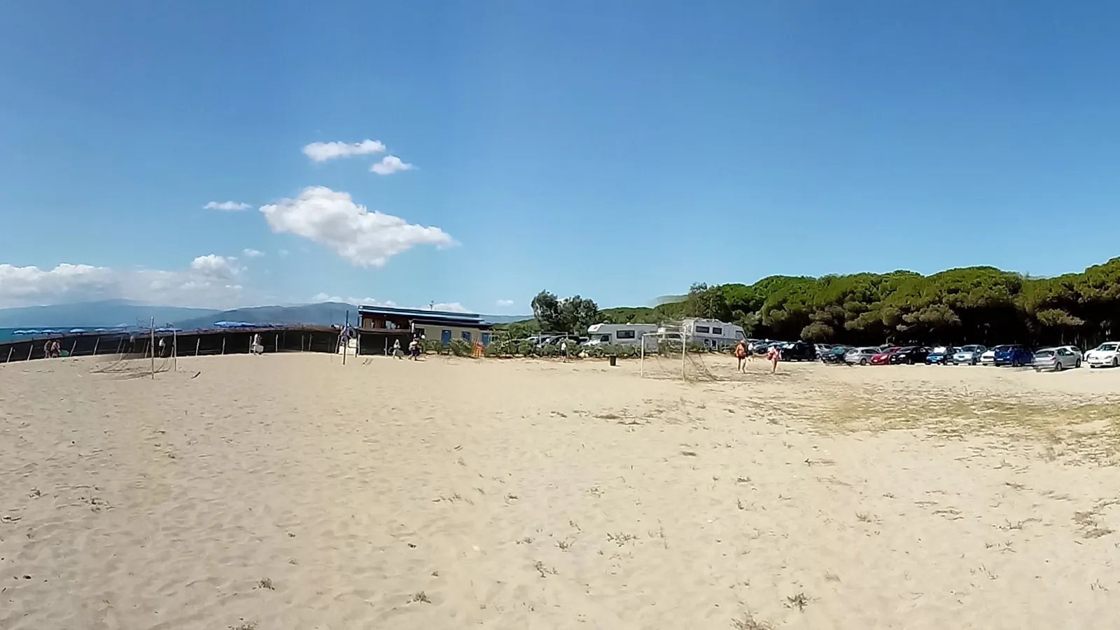 Giovino, Catanzaro, Italy - Blue Flag beach