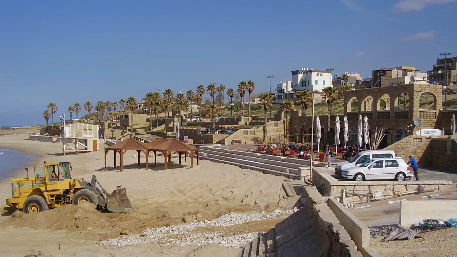 Givat Aliya, Tel-Aviv, Israel - Blue Flag beach