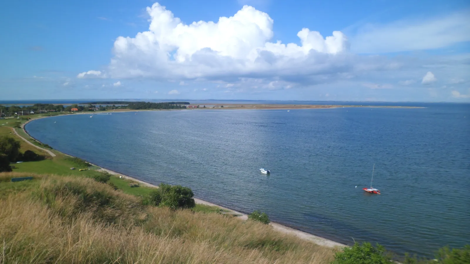 Gjellerodde Strand, Lemvig Municipality, Denmark - Blue Flag beach