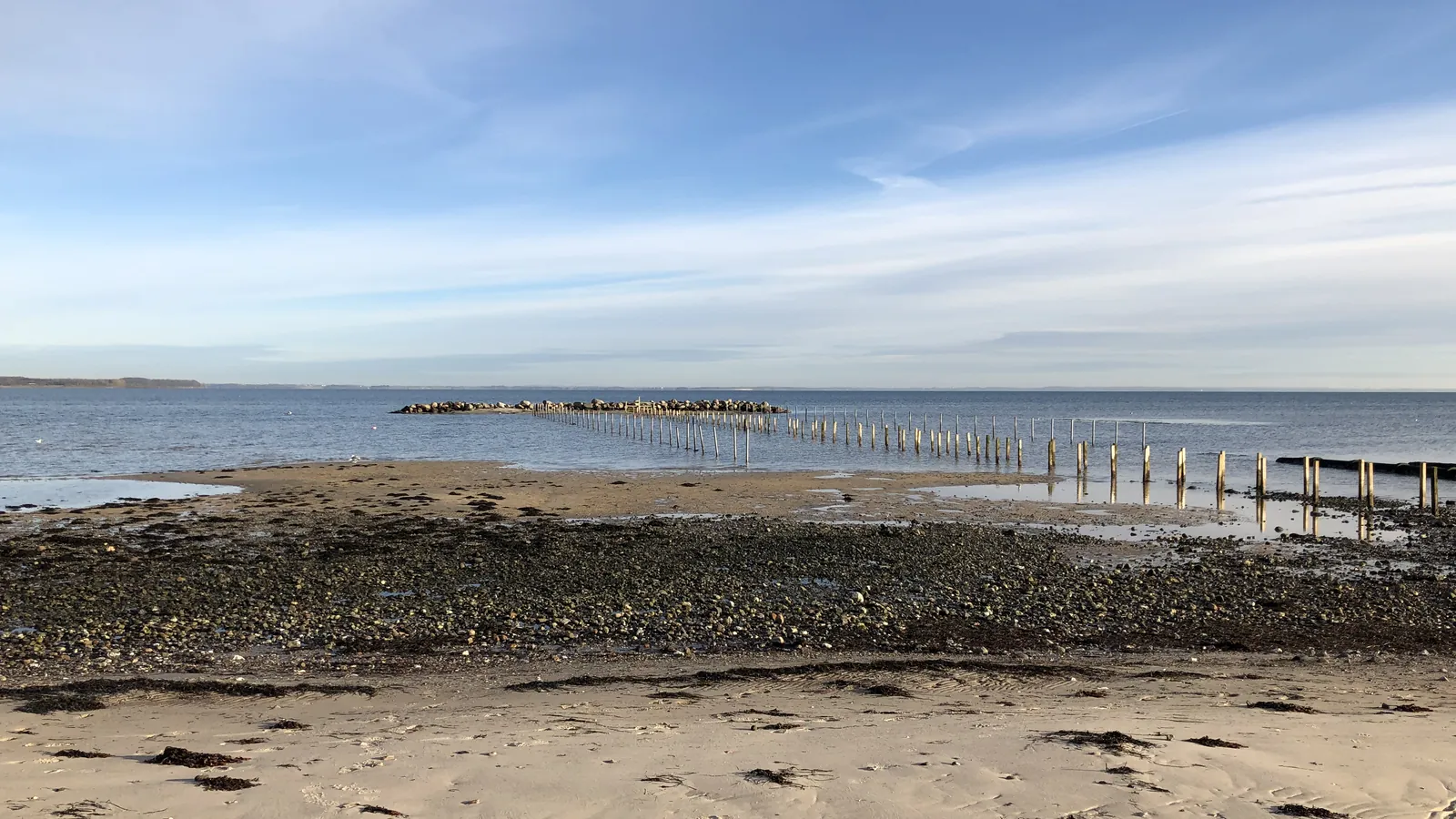 Grønninghoved Strand, Kolding, Denmark - Blue Flag beach