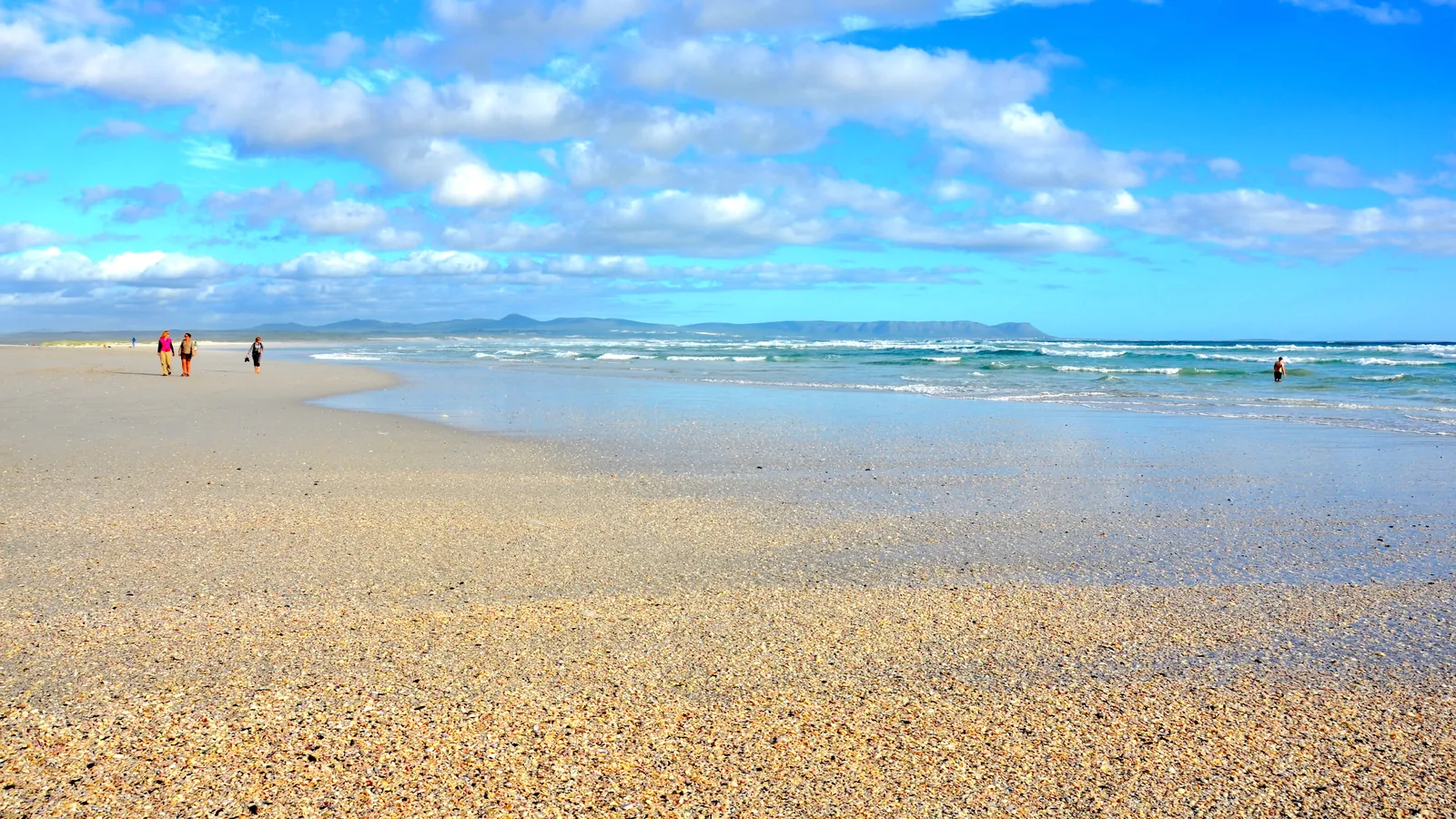 Grotto Beach, Hermanus, South Africa - Blue Flag beach