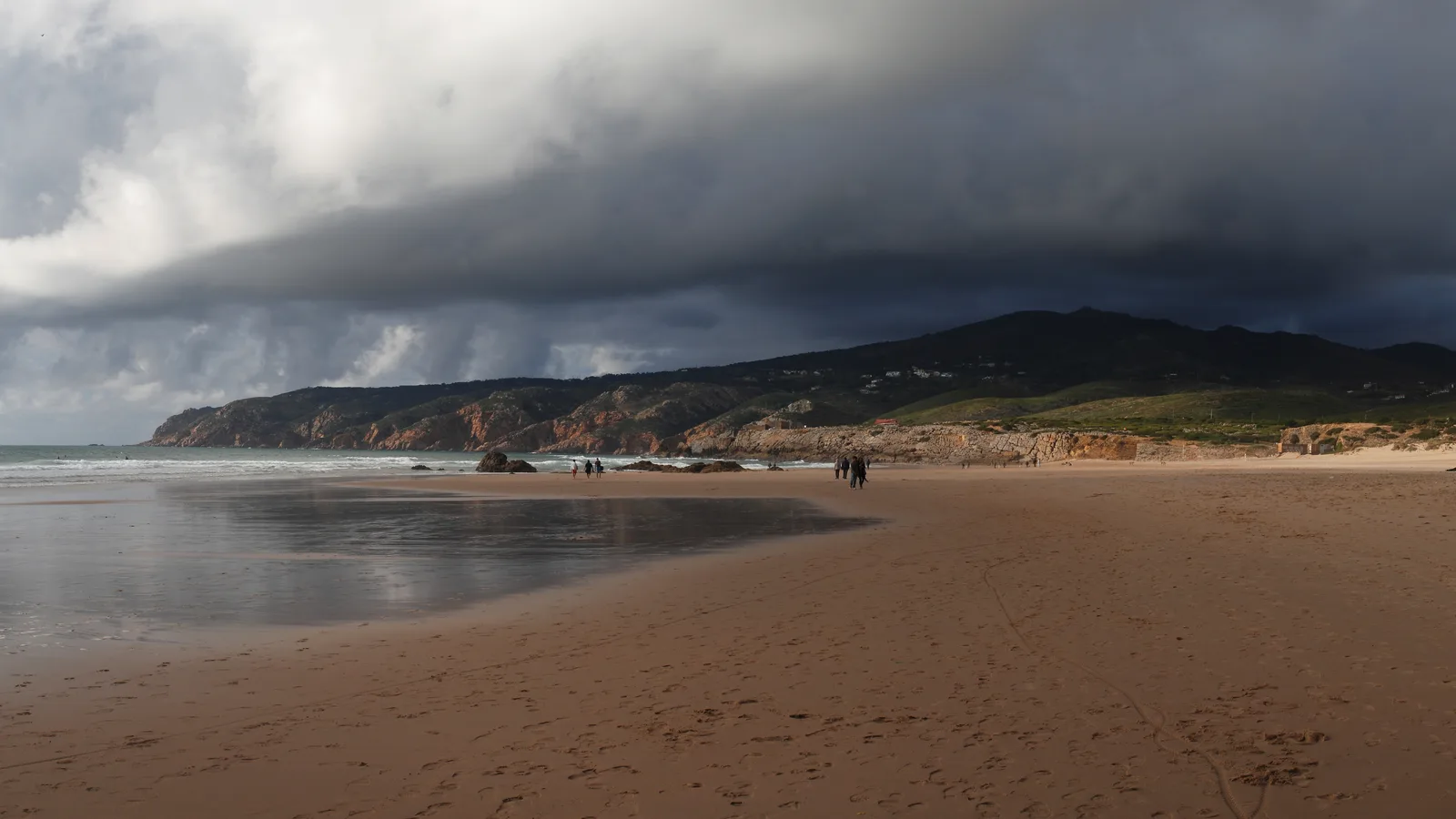 Guincho Norte, Cascais, Portugal - Blue Flag beach