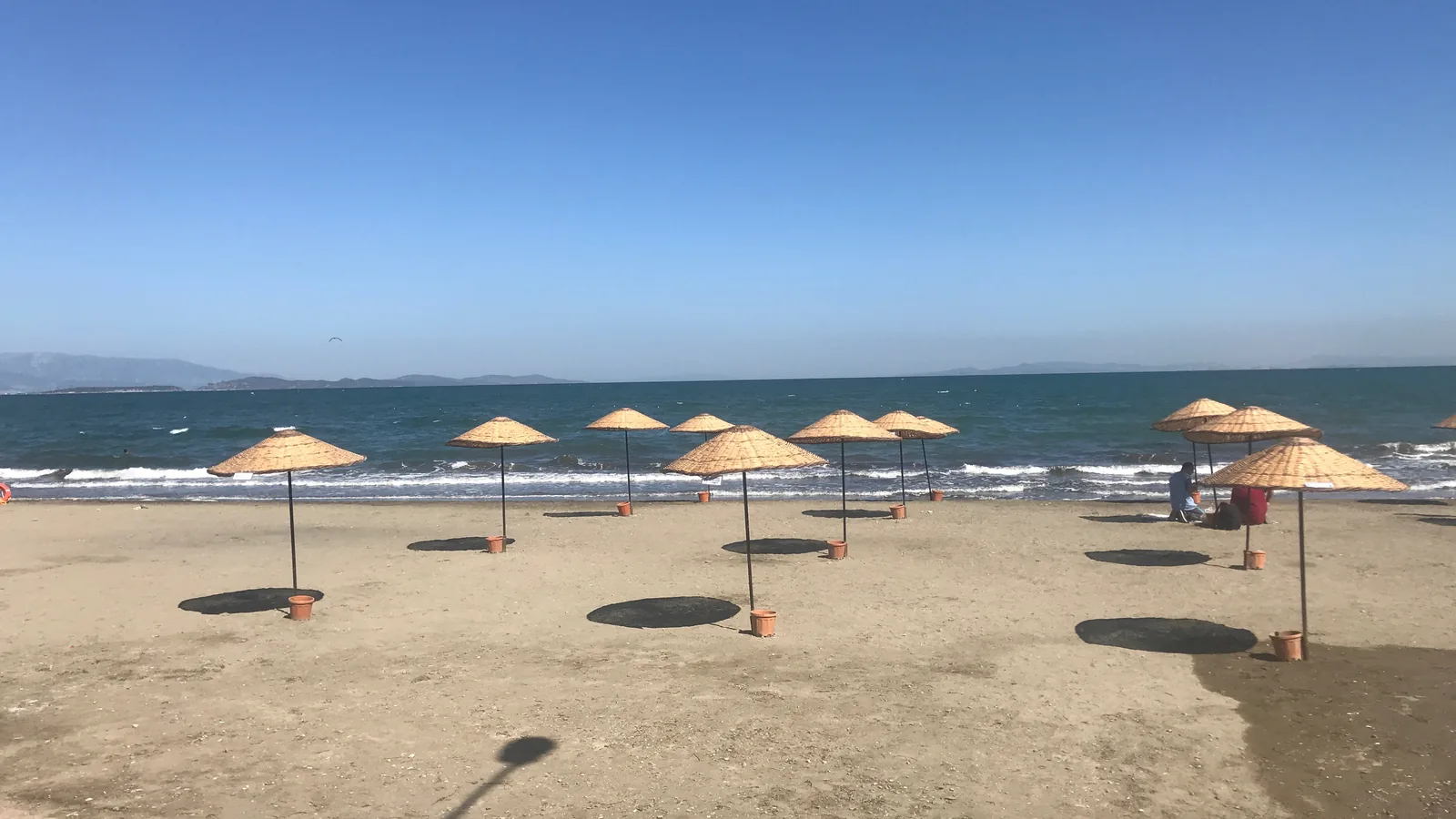 Güzelbahçe 2. Liman Public Beach, Güzelbahçe, Turkey - Blue Flag beach