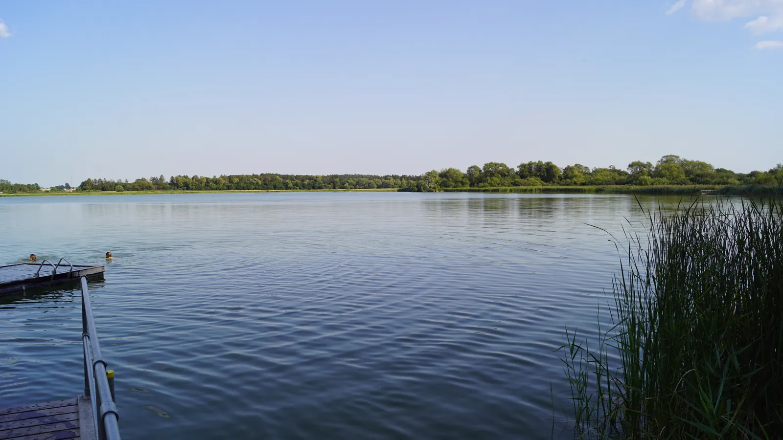Haraldsted Sø, Ringsted Municipality, Denmark - Blue Flag beach