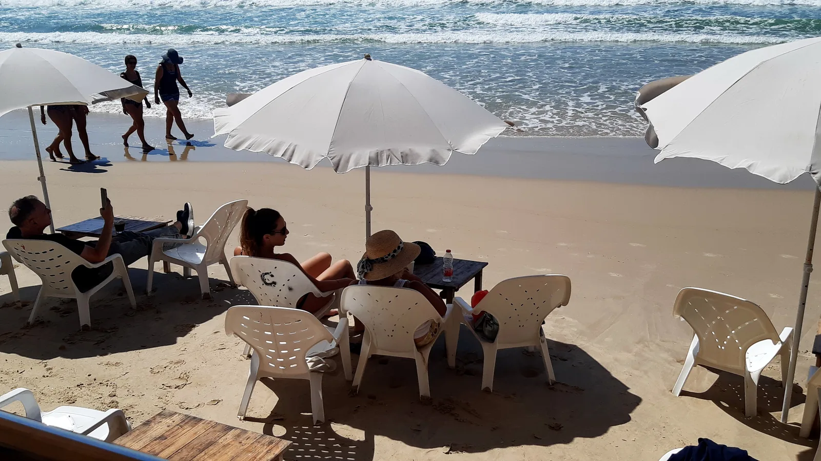 Hazuk north, Tel-Aviv, Israel - Blue Flag beach