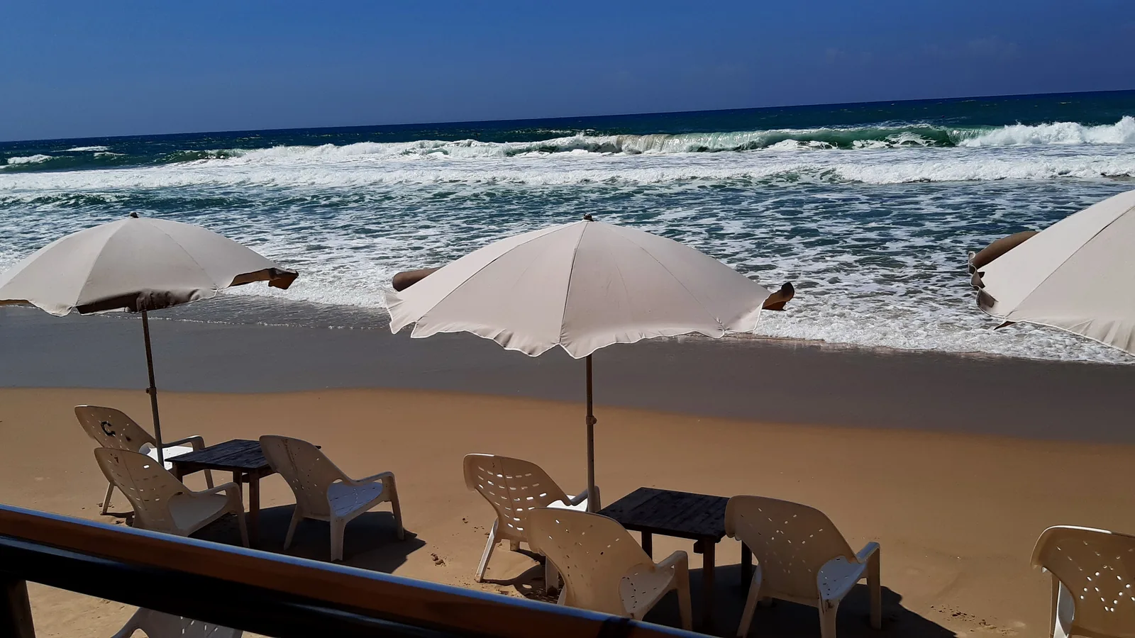Hazuk south, Tel-Aviv, Israel - Blue Flag beach
