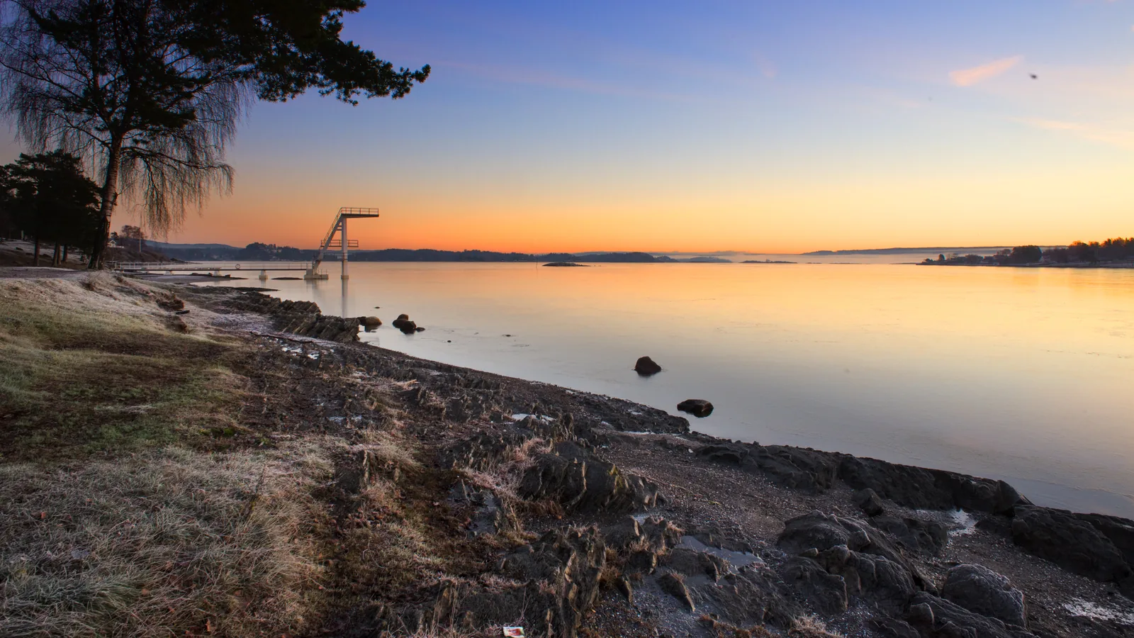 Hvalstrand, Asker, Norway - Blue Flag beach