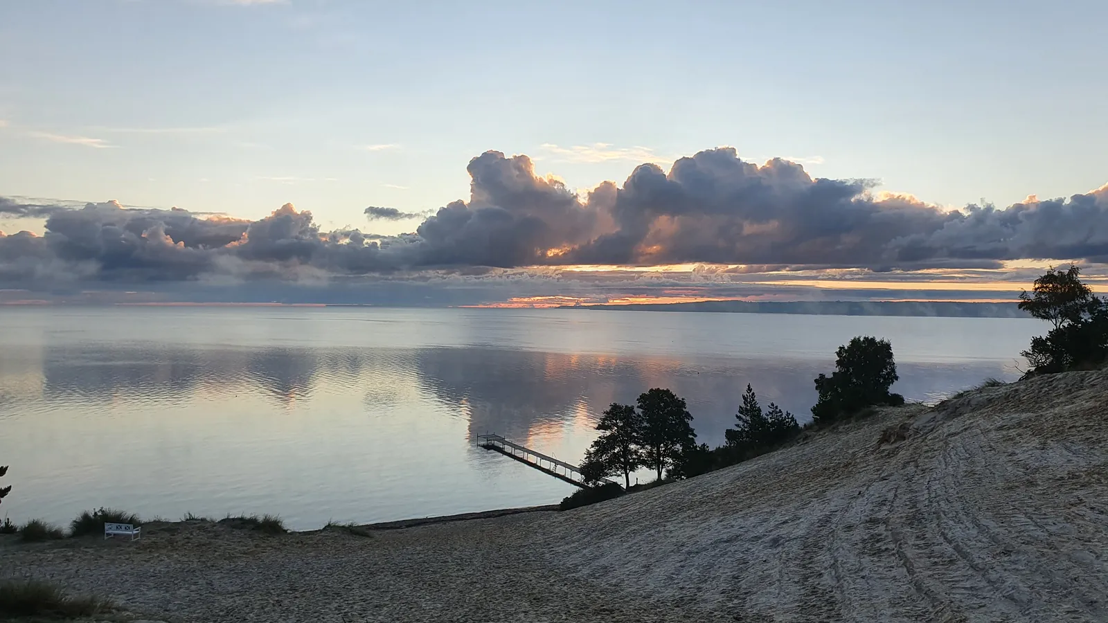Hvidbjerg Strand, Vejle Municipality, Denmark - Blue Flag beach