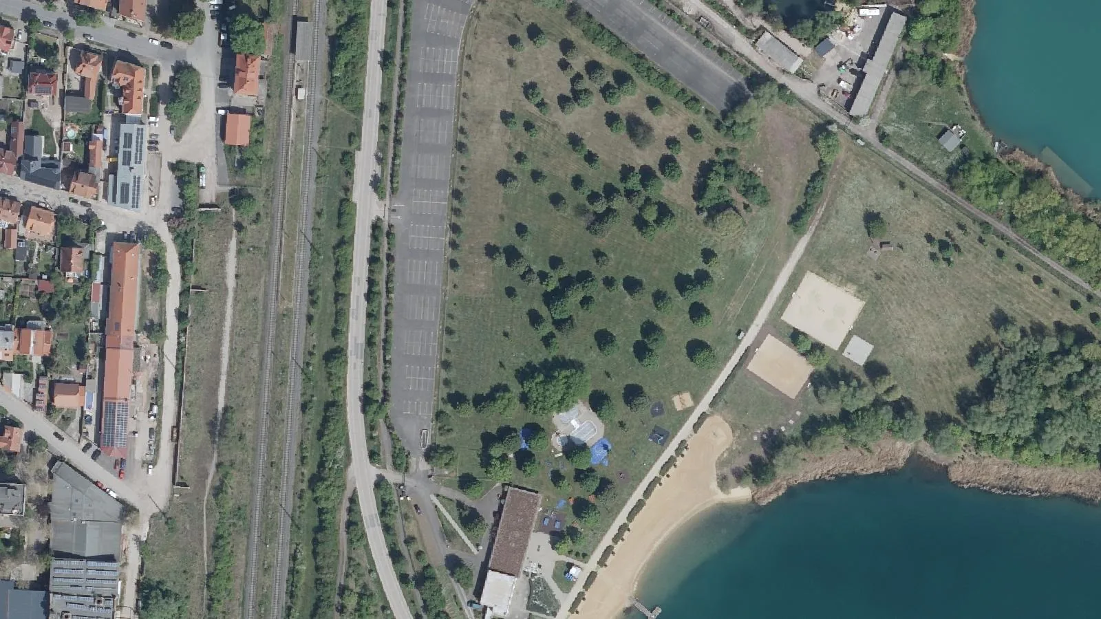 Strandbad Stotternheim, Erfurt, Germany - Blue Flag beach