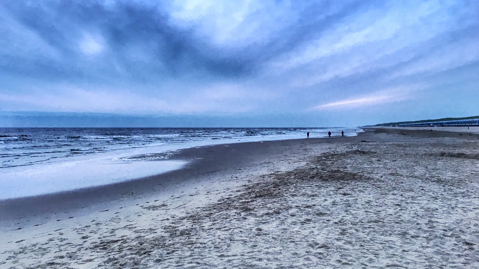 Julianadorp aan Zee, Netherlands - Blue Flag beach