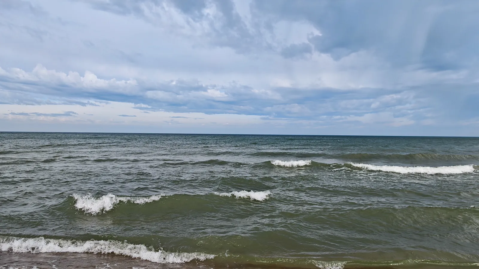 Dąbki West Beach, Dąbki, Poland - Blue Flag beach