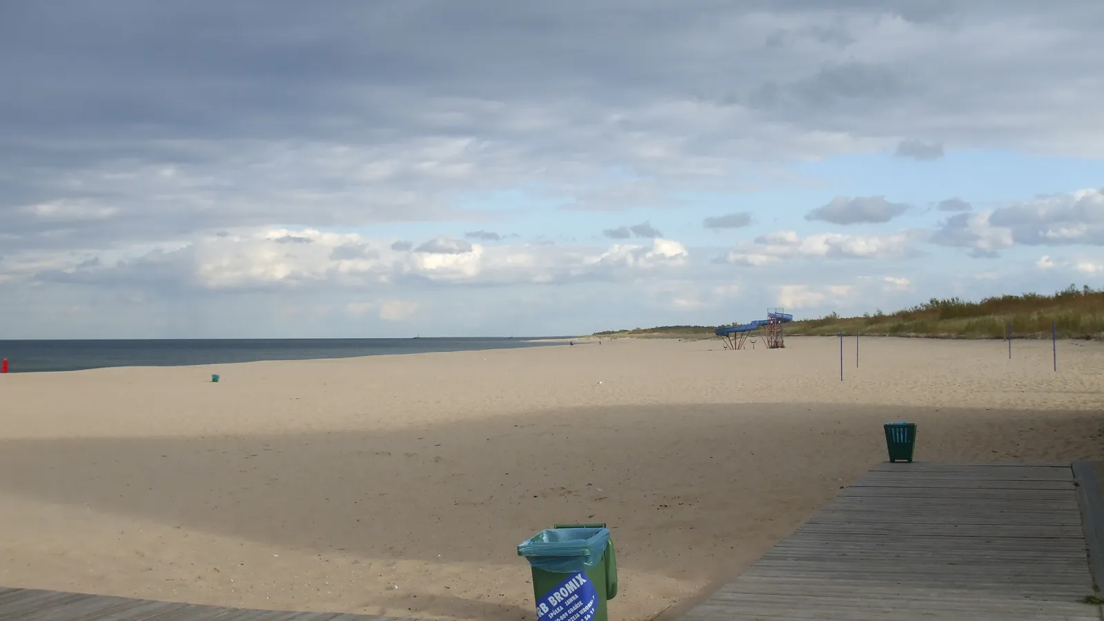 Stogi Beach, Gdańsk, Poland - Blue Flag beach