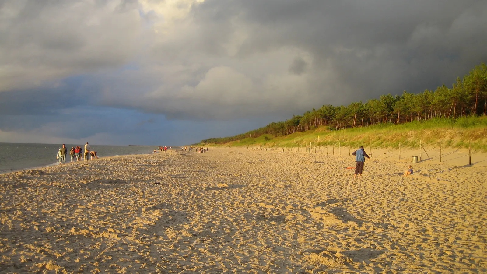 Międzywodzie Beach, Międzywodzie, Poland - Blue Flag beach