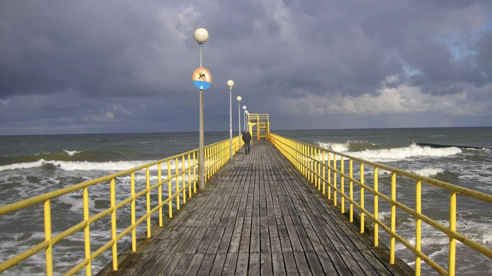 Sianożęty Beach, Sianożęty, Poland - Blue Flag beach