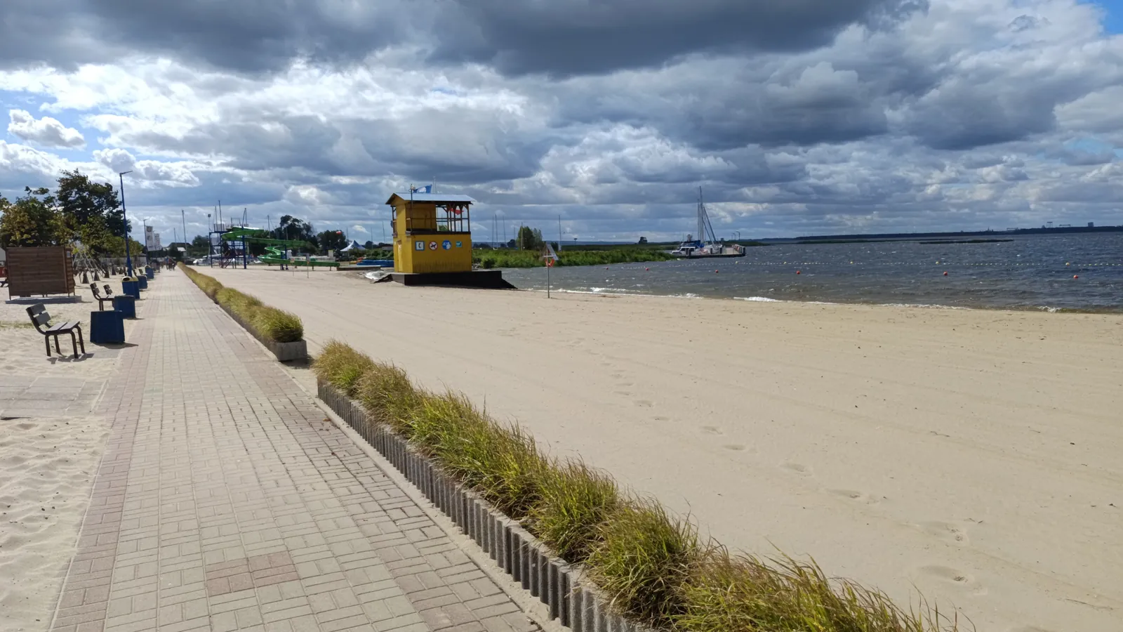 Lubczyna Beach, Lubczyna, Poland - Blue Flag beach
