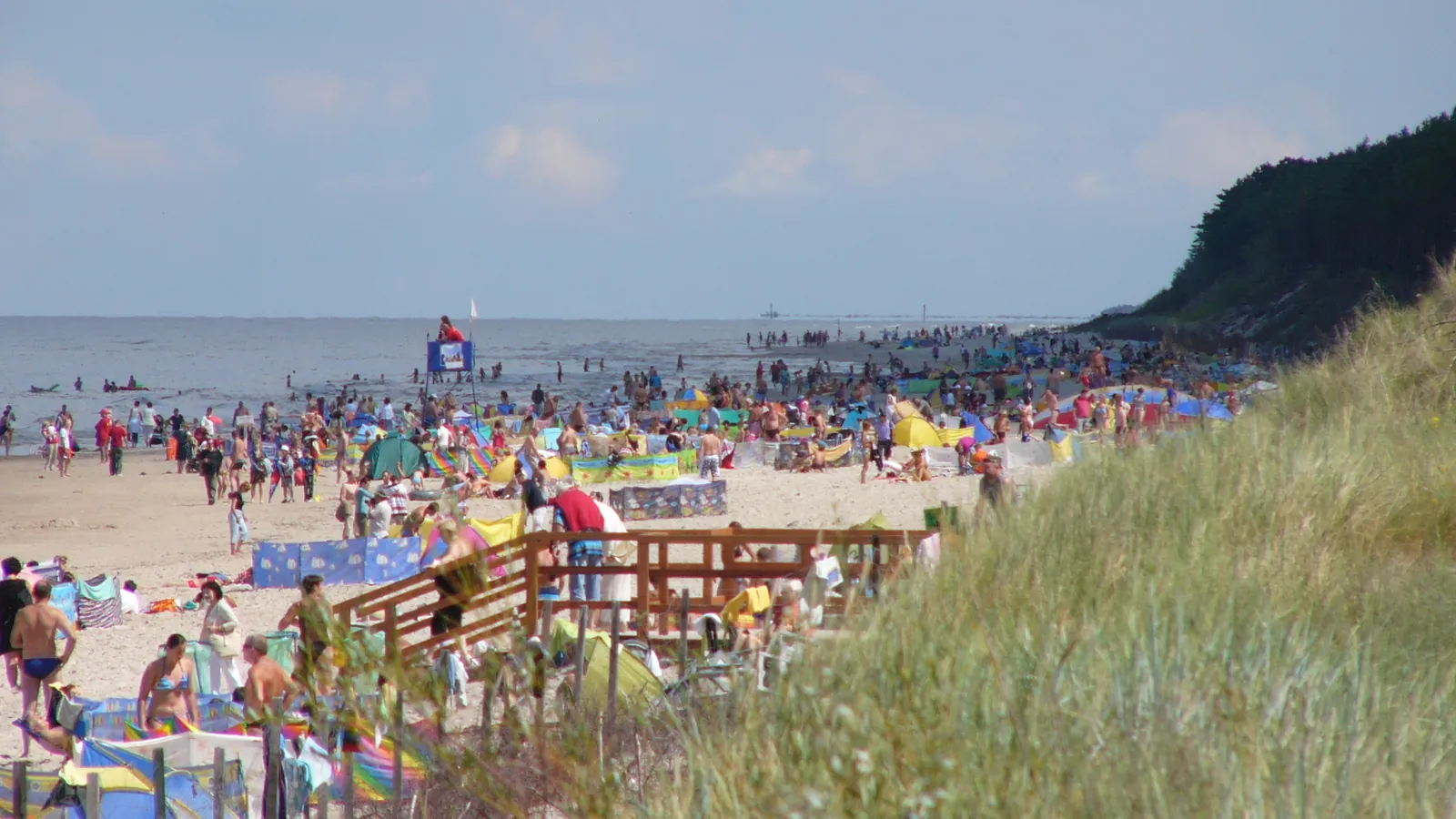 Pogorzelica Beach, Pogorzelica, Poland - Blue Flag beach