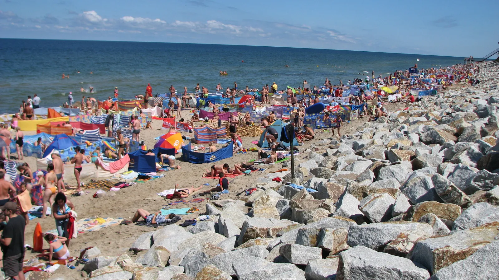 Rewal Beach, Rewal, Poland - Blue Flag beach