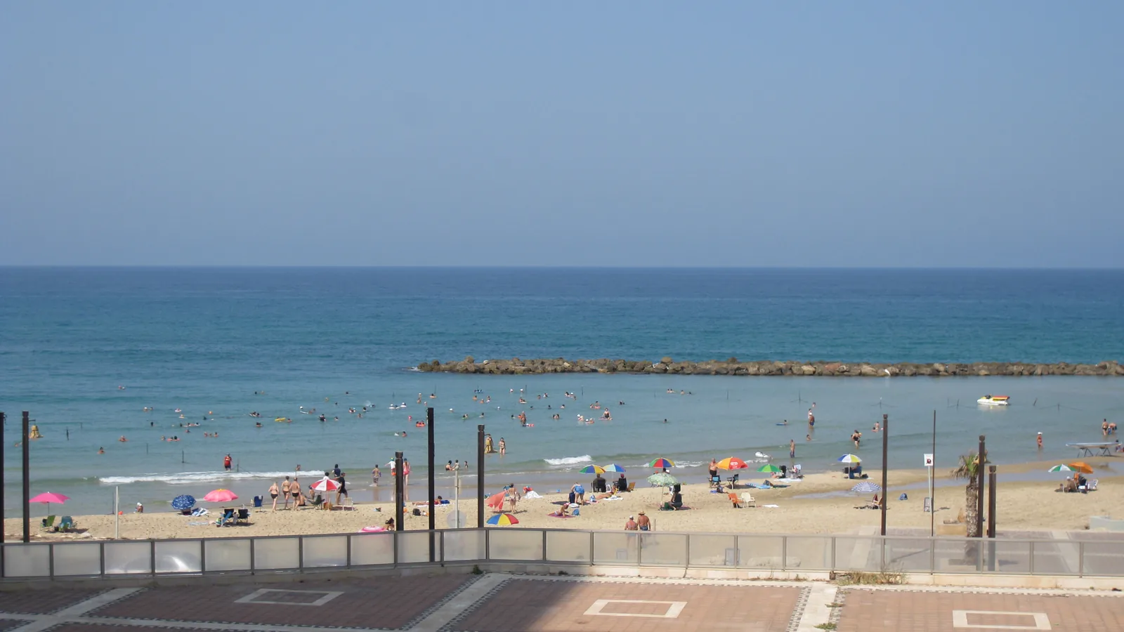 Karmel station no. 2, Haifa, Israel - Blue Flag beach