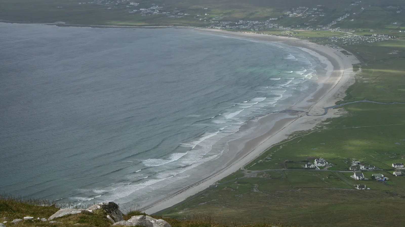 Keel, Achill Island, Ireland - Blue Flag beach