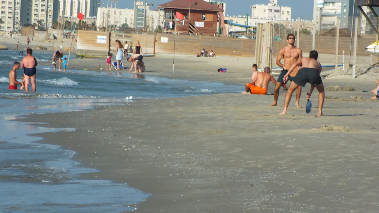 Kiryat Haim centre, Kiryat Yam, Israel - Blue Flag beach