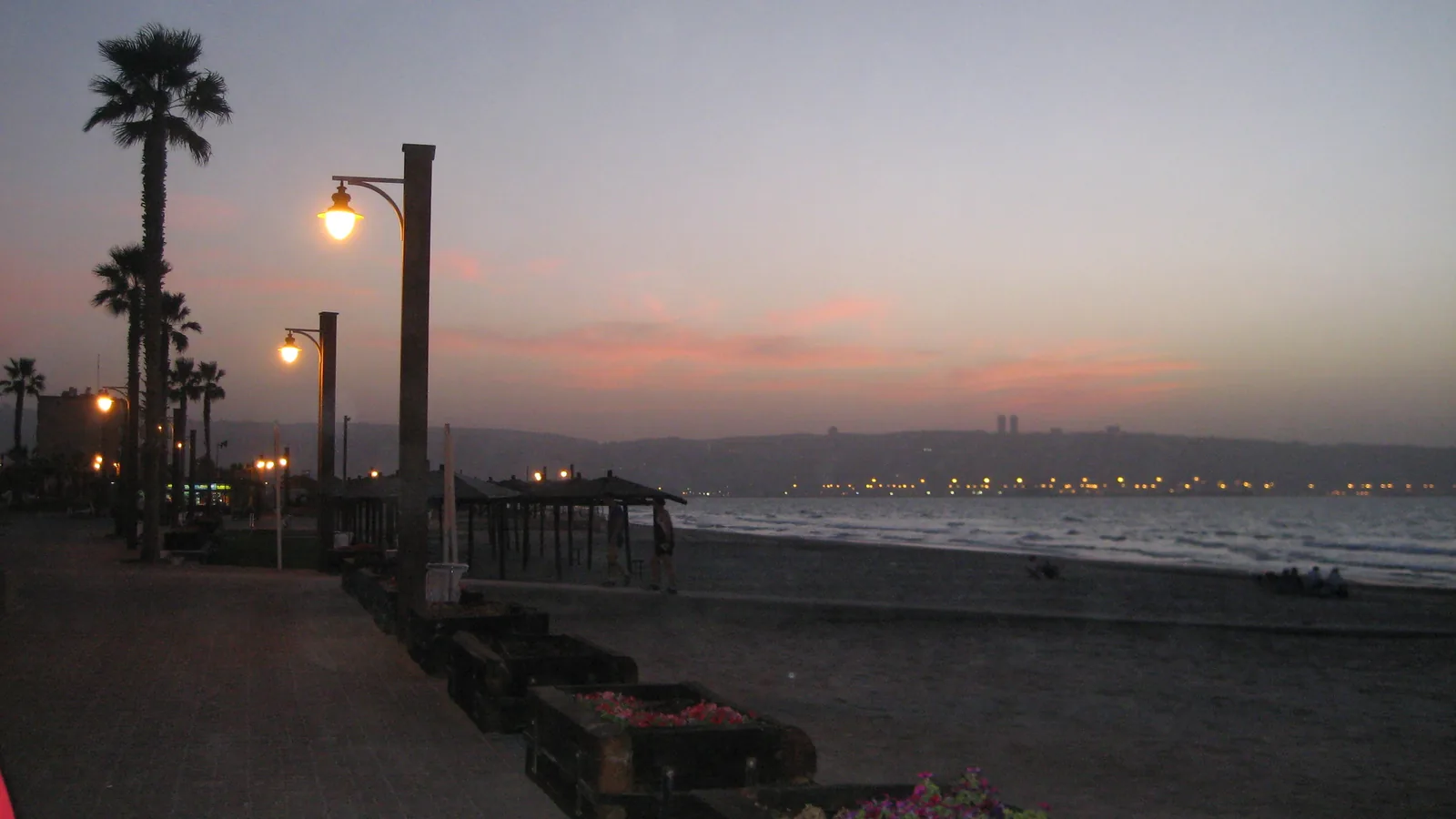 Kiryat Haim north, Kiryat Yam, Israel - Blue Flag beach