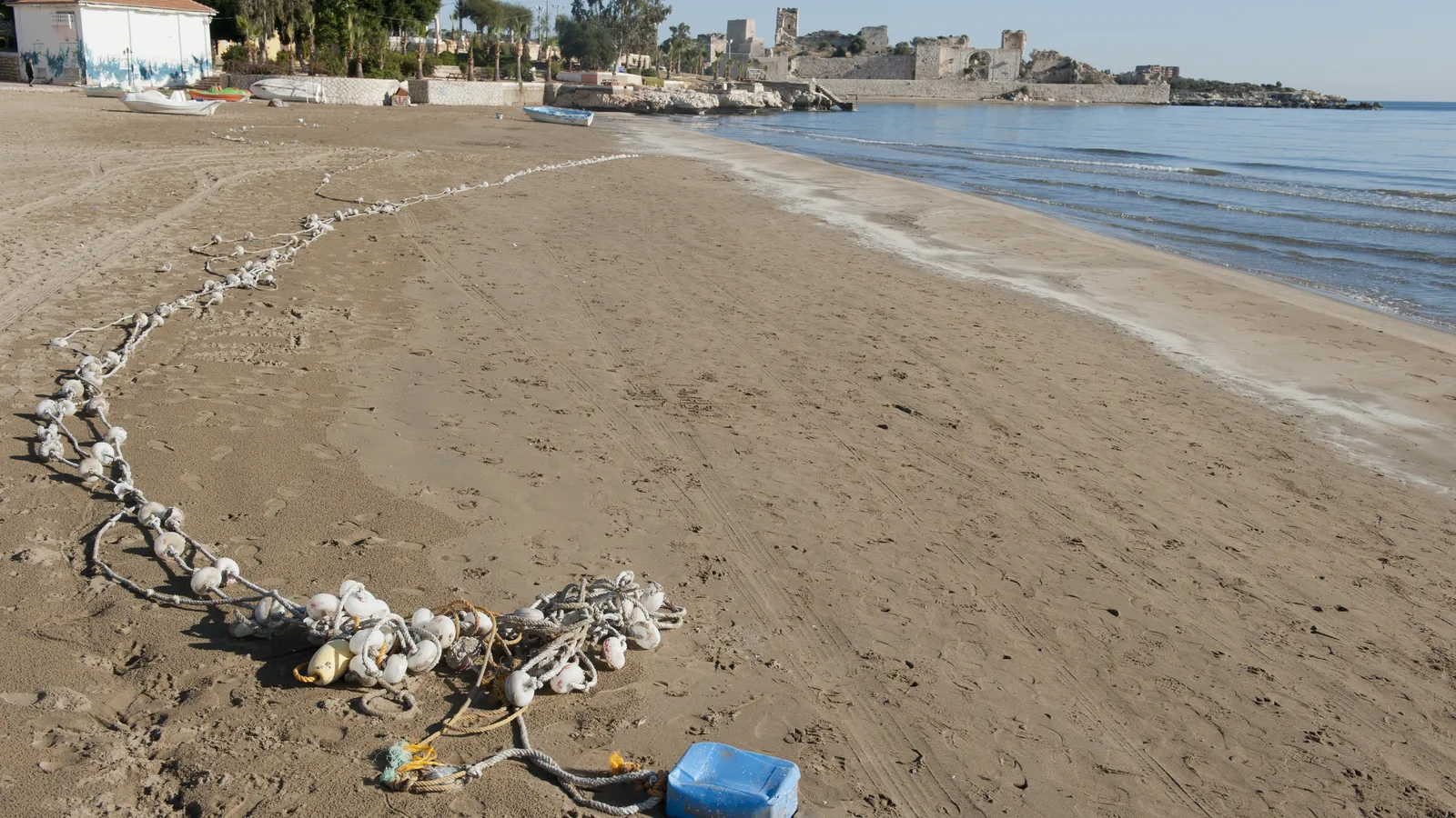 Kızkalesi Public Beach, Erdemli, Turkey - Blue Flag beach