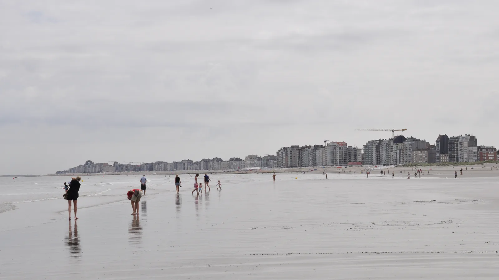 Knokke-Heist Centrum Heist, Knokke-Heist, Belgium - Blue Flag beach
