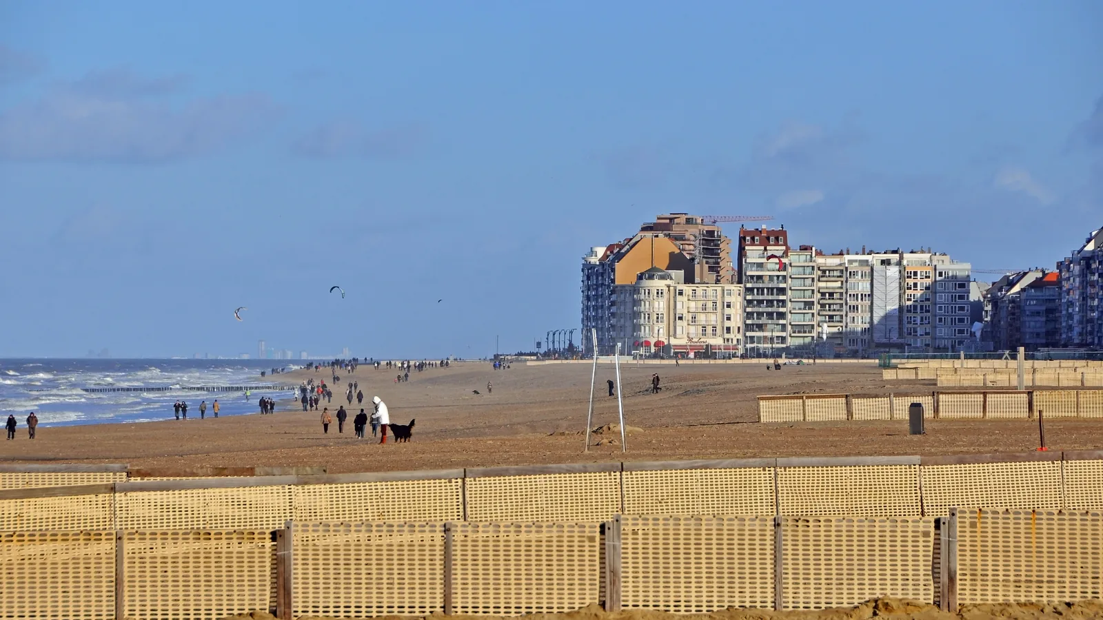 Knokke-Heist Duinbergen, Knokke-Heist, Belgium - Blue Flag beach
