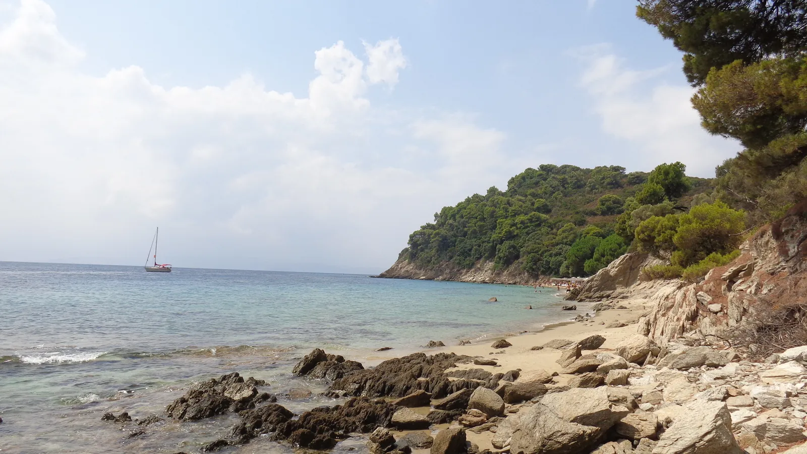 Koukounaries, Skiathos, Greece - Blue Flag beach