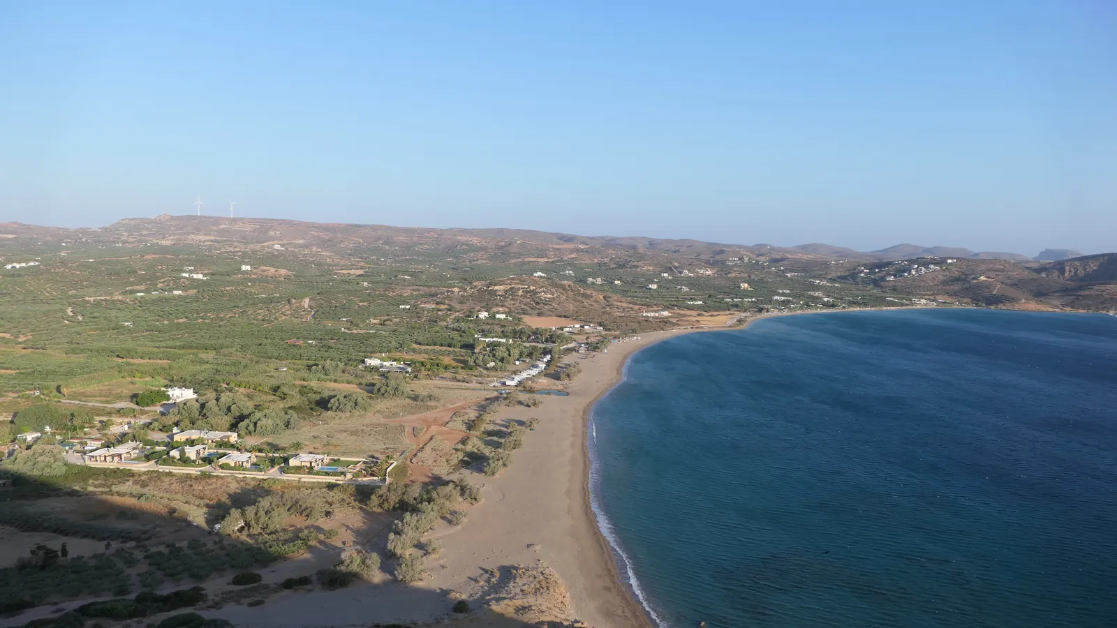 Kouremenos, Itanos, Greece - Blue Flag beach