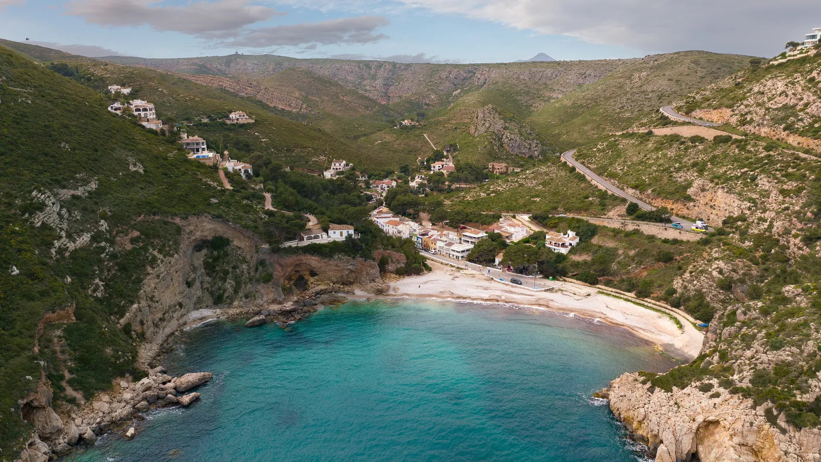 La Granadella, Xàbia / Jávea, Spain - Blue Flag beach
