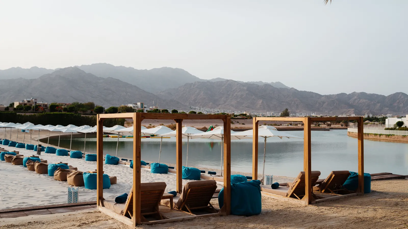 La Plage Beach Hyatt Regency, Aqaba, Jordan - Blue Flag beach