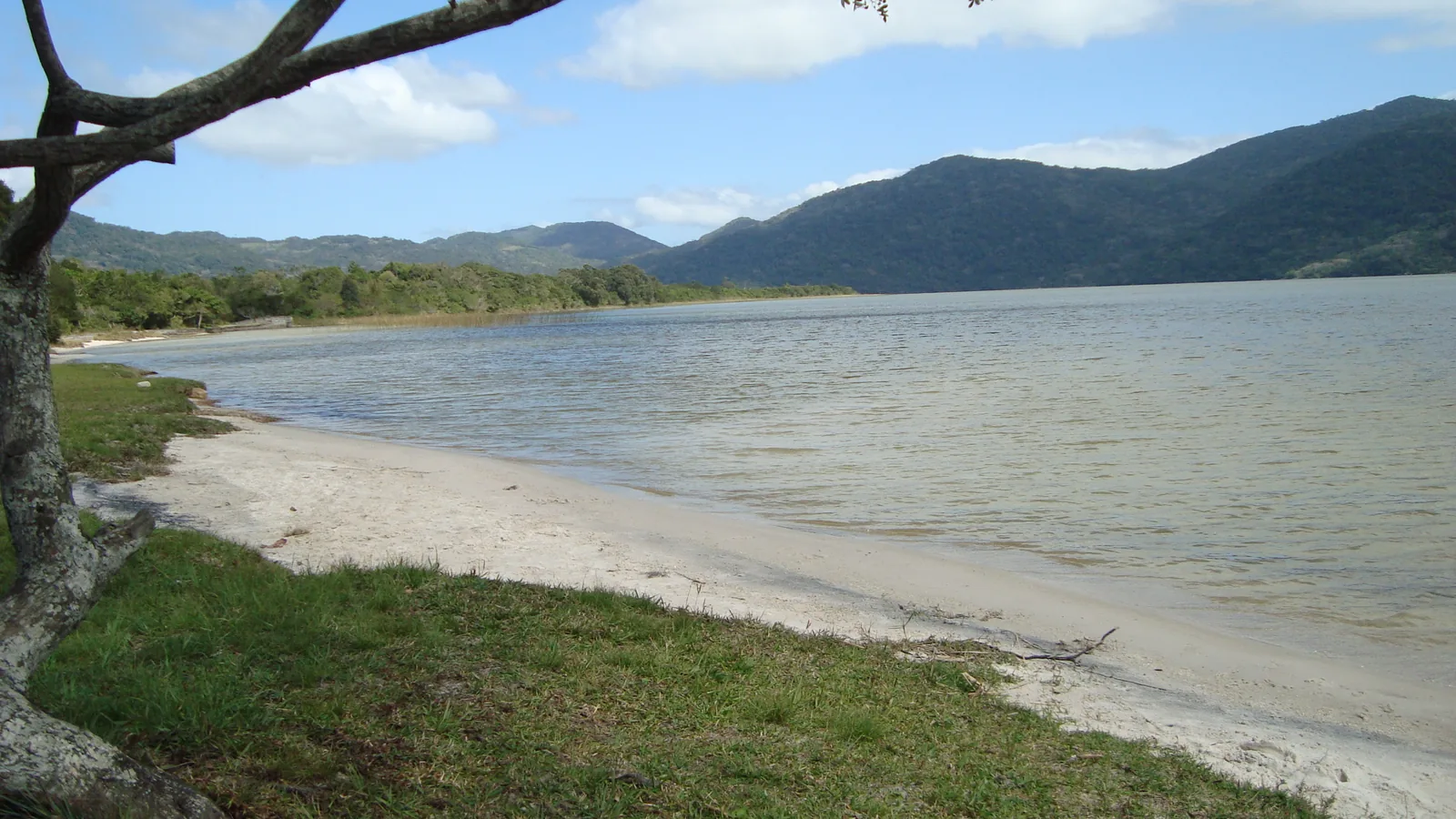 Lagoa do Peri, Florianópolis, Brazil - Blue Flag beach