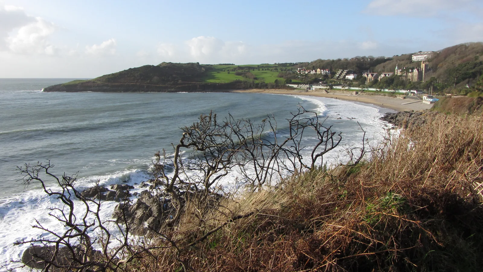 Langland Bay, Wales, United Kingdom - Blue Flag beach