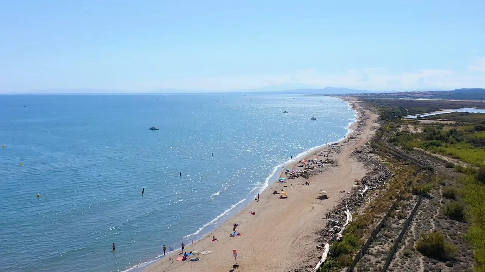 Les Cabanes de Fleury, Fleury, France - Blue Flag beach