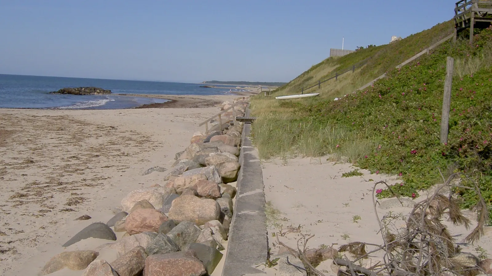 Liseleje Strand, Halsnæs Municipality, Denmark - Blue Flag beach