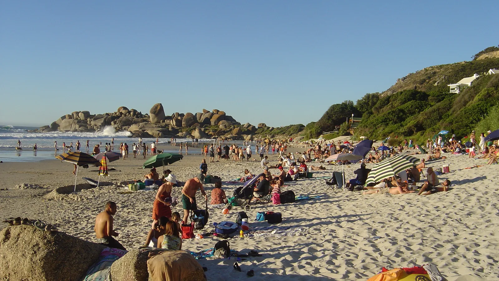 Llandudno Beach, Cape Town, South Africa - Blue Flag beach