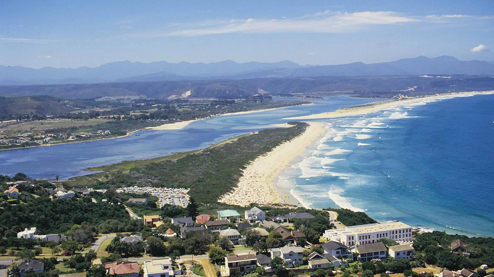 Lookout Beach, Plettenberg Bay, South Africa - Blue Flag beach