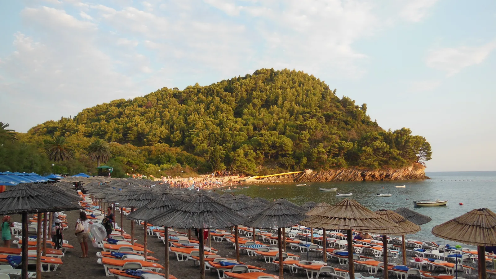 Lučice, Petrovac, Montenegro - Blue Flag beach