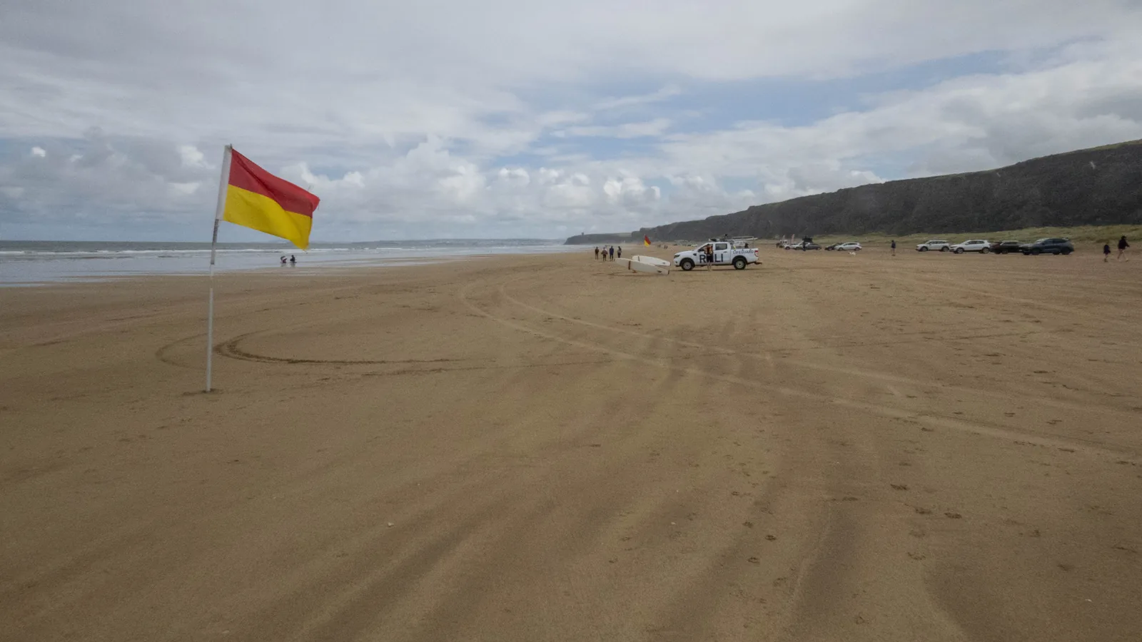 Magilligan, Benone Strand, Northern Ireland, United Kingdom - Blue Flag beach