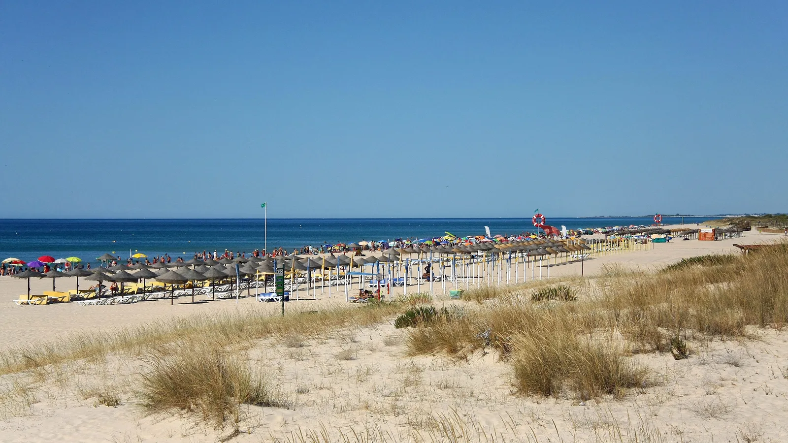 Manta Rota, Vila Real de Santo António, Portugal - Blue Flag beach