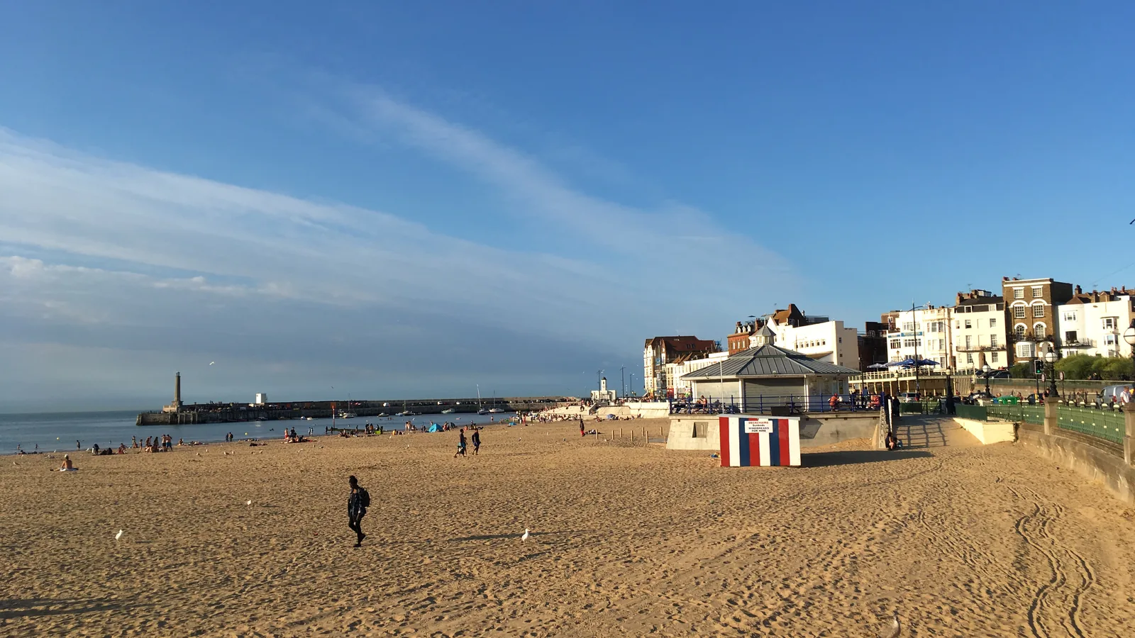 Margate Main Sands, England, United Kingdom - Blue Flag beach