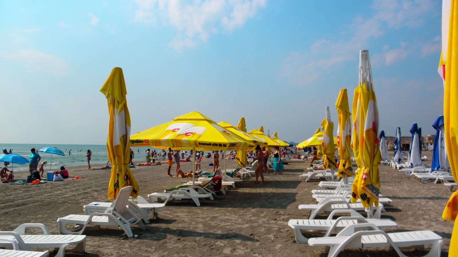 Marina Regia Beach, Năvodari, Romania - Blue Flag beach