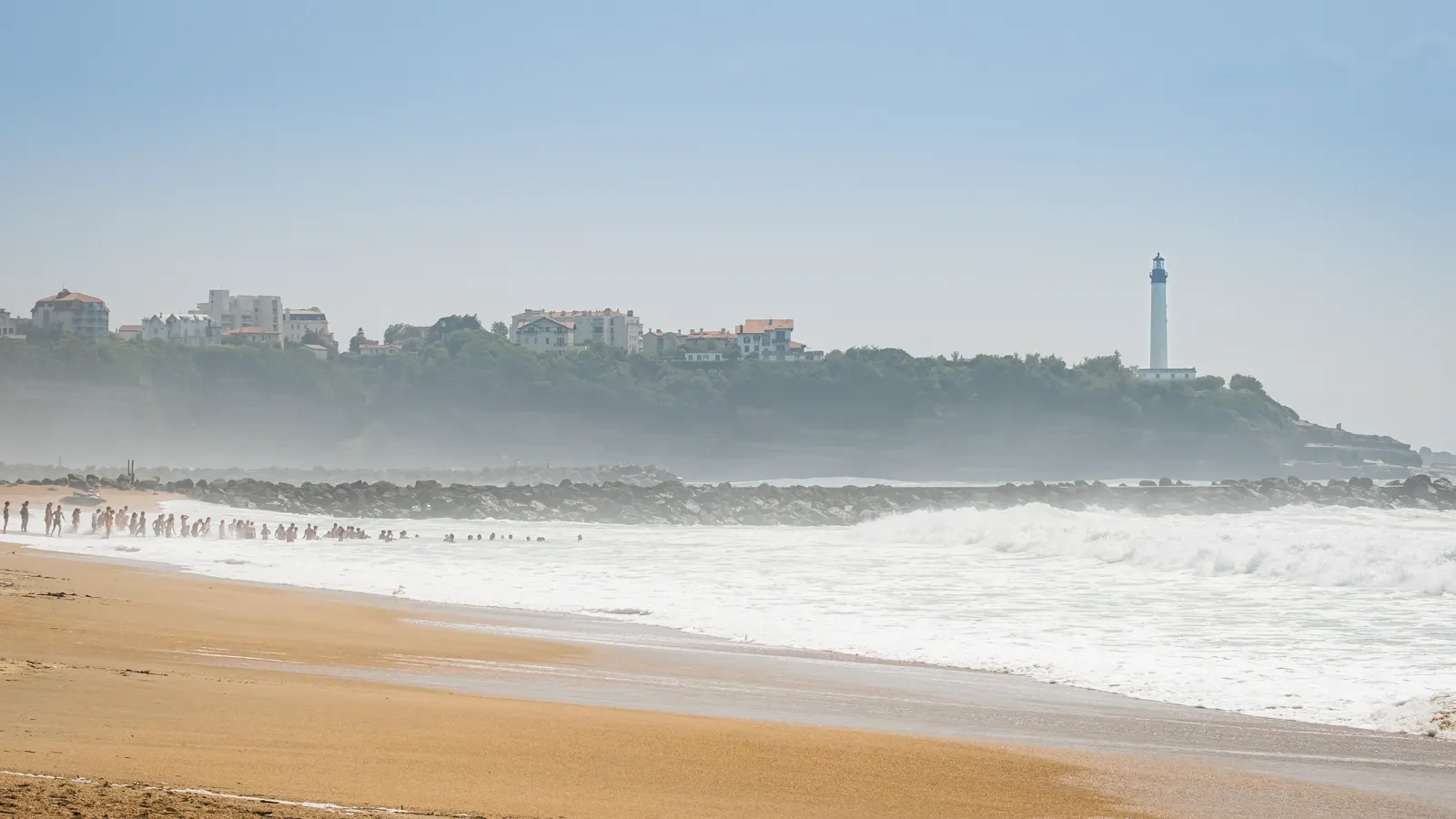 MARINELLA, Anglet, France - Blue Flag beach