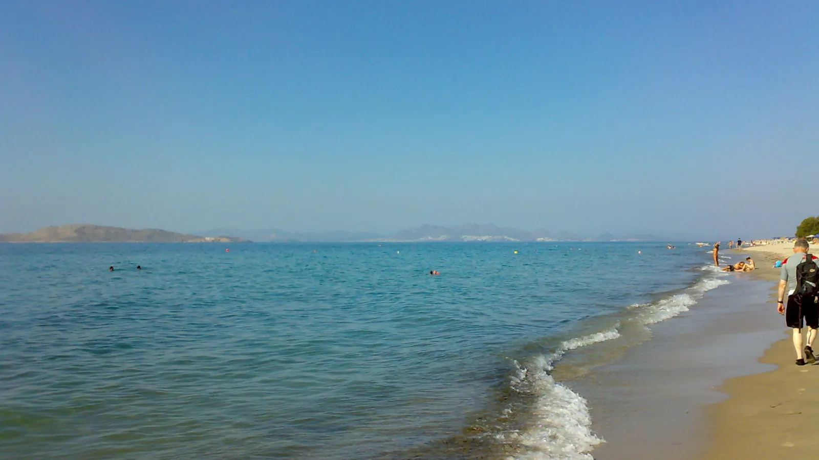 Marmari, Caravia Beach, Kos, Greece - Blue Flag beach